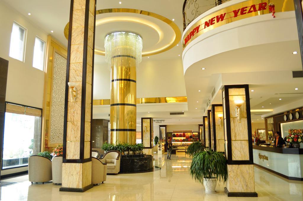 Golden Halong Hotel Nan Giang Екстер'єр фото