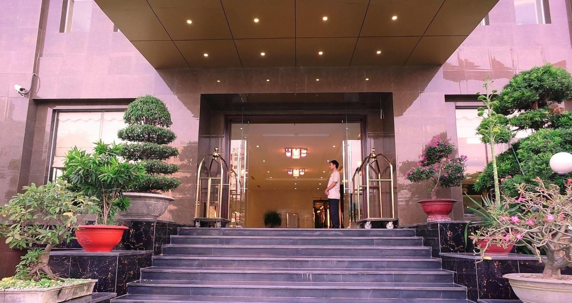 Golden Halong Hotel Nan Giang Екстер'єр фото