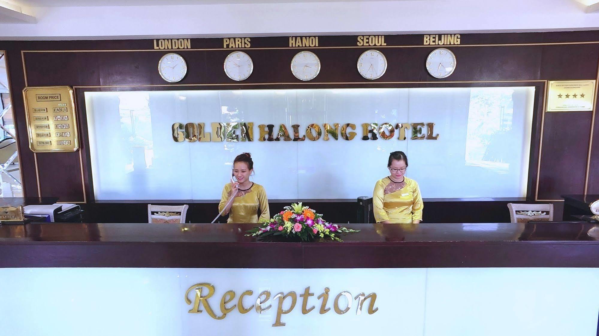 Golden Halong Hotel Nan Giang Екстер'єр фото
