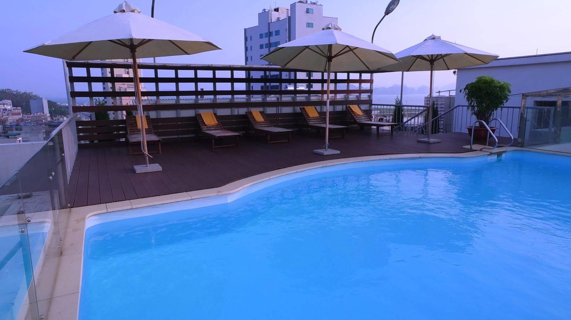 Golden Halong Hotel Nan Giang Екстер'єр фото