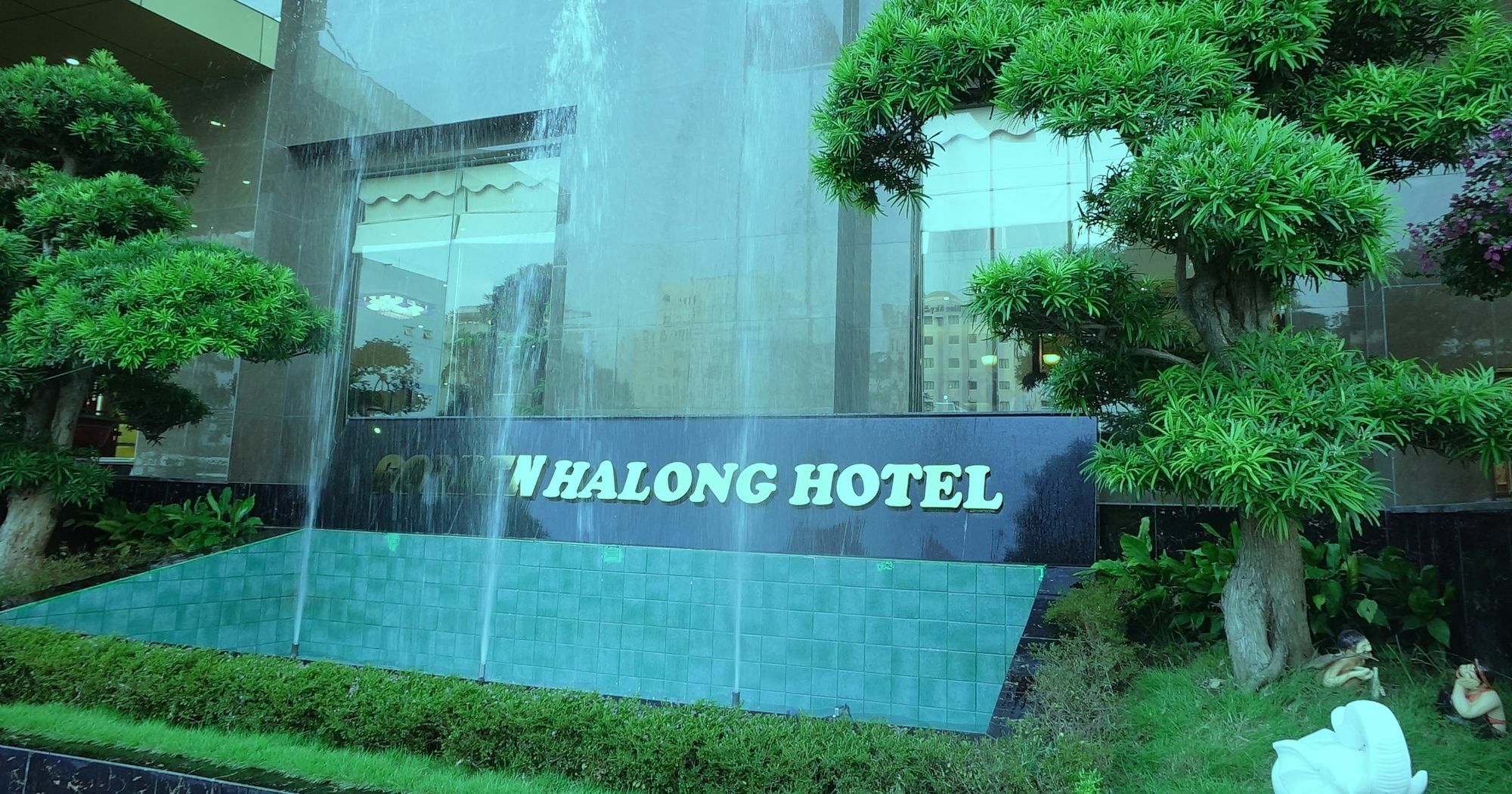 Golden Halong Hotel Nan Giang Екстер'єр фото